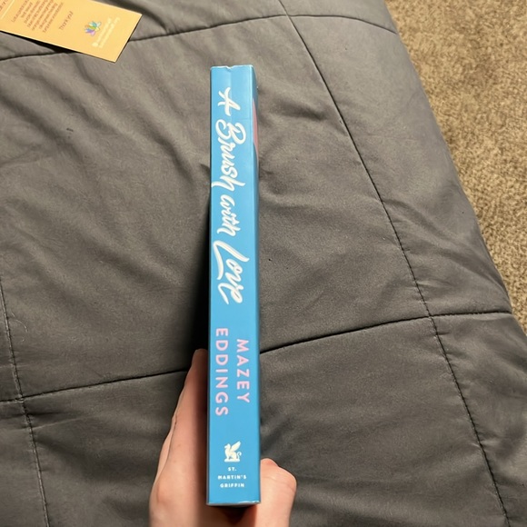 a brush with love by mazey eddings - paperback romcom book - Picture 3 of 4